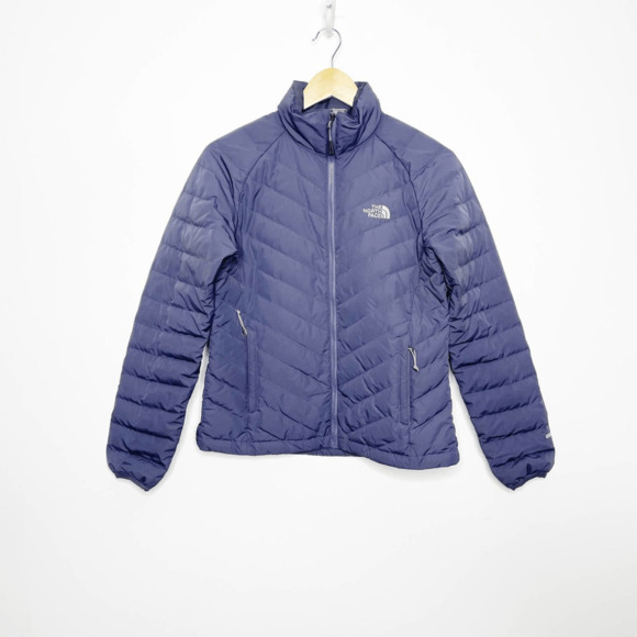 The North Face Flare Down 550 RTO Ski Jacket periwinkle purple Down fill small s - Picture 2 of 9